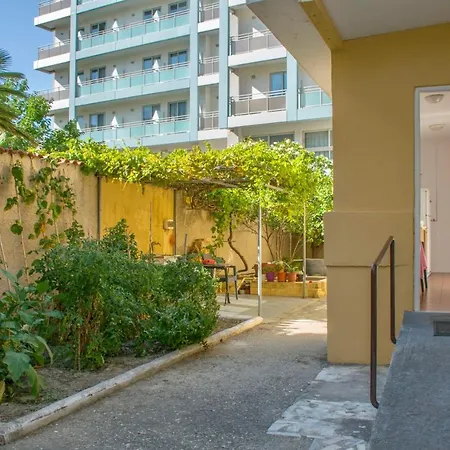 Apartament Garden House Elli 2 Min Rhodes City