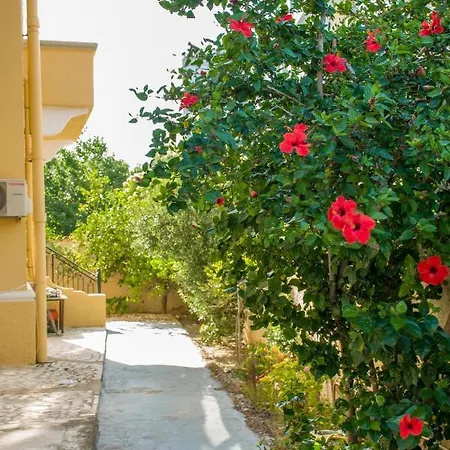 Apartament Garden House Elli 2 Min Rhodes City