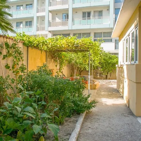 Apartamento Garden House Elli 2 Min Rhodes City