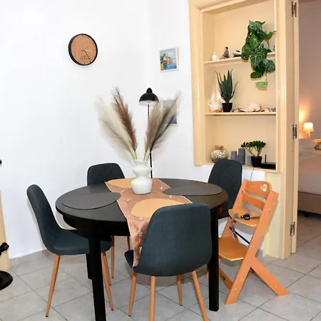 Garden House Elli 2 Min Apartment *
