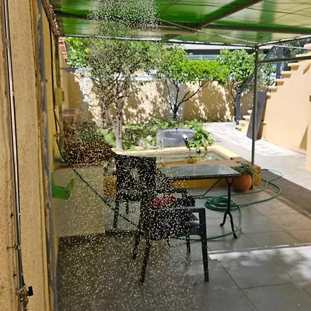 Garden House Elli 2 Min Apartment Rhodes City
